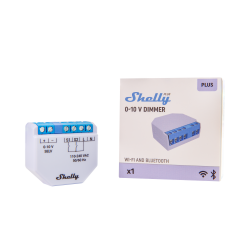 SHELLY - Micromodule variateur intelligent Wi-Fi Shelly Plus 0-10V Dimmer