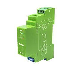 SHELLY - 1 channel DIN rail...