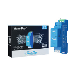 SHELLY QUBINO - Module rail DIN 1 canal Z-Wave+ 800 Shelly Wave Pro 1 (contact sec)