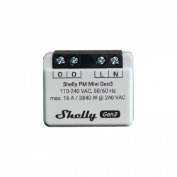 SHELLY - Wi-Fi Smart Power Meter Shelly PM Mini Gen3