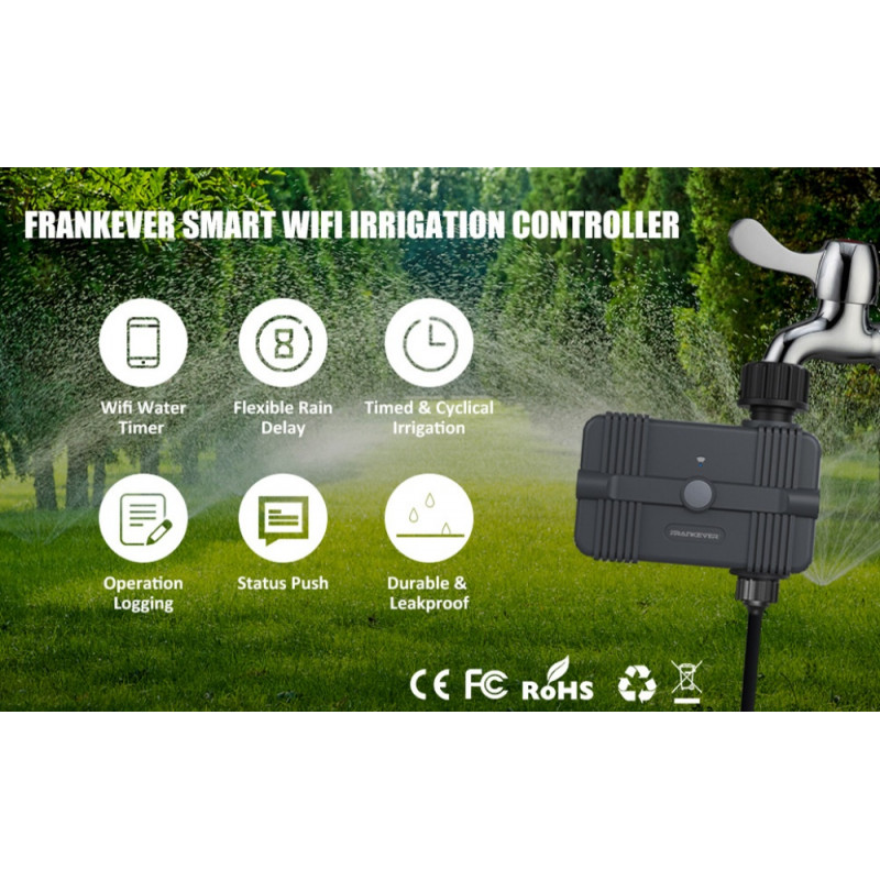 FrankEver WiFi - Programador de riego con control de aplicaciones