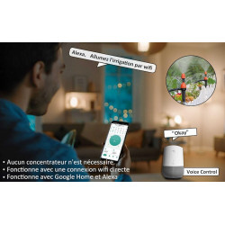 FRANKEVER - Tuya WIFI irrigation controller with timer