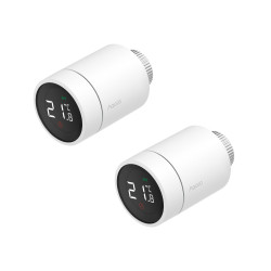 AQARA - Pack 2x Têtes thermostatique Zigbee 3.0 Aqara Radiator Thermostat E1