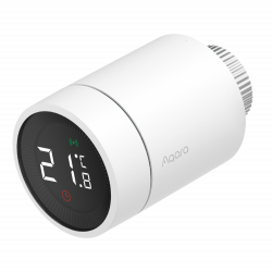AQARA - Pack of 4 Zigbee 3.0 Thermostatic Heads Aqara Radiator Thermostat E1