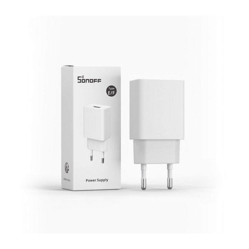 SONOFF - AC to DC 5V/2A Power Adapter Socket