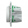 SCHNEIDER ELECTRIC – Zigbee 2A Wiser Odace kabelgebundener Thermostat weiß