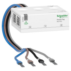 SCHNEIDER ELECTRIC - Capteur de mesure triphasé sans fil Zigbee Wiser Energy PowerTag