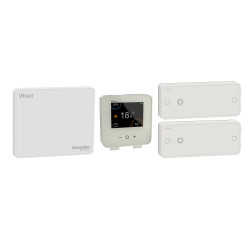 SCHNEIDER ELECTRIC - Kit thermostat connecté pour radiateurs électriques Génération 2