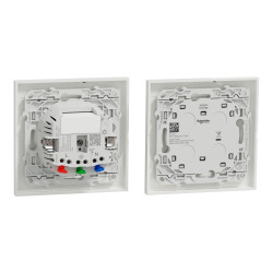 SCHNEIDER ELECTRIC - Kit de control inalámbrico y toma conectada Zigbee Wiser Odace