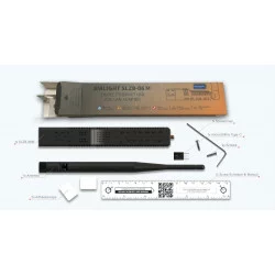 SMLIGHT - Adaptateur USB Ethernet POE Zigbee 3.0 EFR32MG21 (Zigbee2mqtt et ZHA)