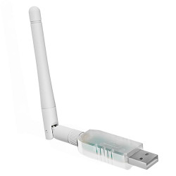 SMLIGHT - Zigbee CC2652P7 SoC USB Dongle + 3dB Antenna (Zigbee2mqtt and ZHA)