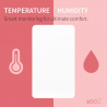 Sensor de temperatura y humedad Z-Wave+ 800 ZSE44 - ZOOZ