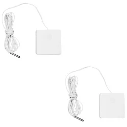 OWON - Pack 2x Capteurs de température connecté extérieur sur câble Zigbee (V2)