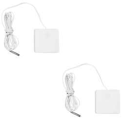 OWON - Pack 2x Capteurs de température connecté extérieur sur câble Zigbee (V2)