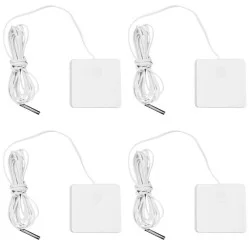 OWON - Pack 4x Capteurs de température connecté extérieur sur câble Zigbee (V2)