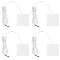 OWON - Pack 4x Capteurs de température connecté extérieur sur câble Zigbee (V2)