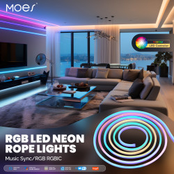 MOES - WIFI Smart LED Neon Light Strip (RGB)