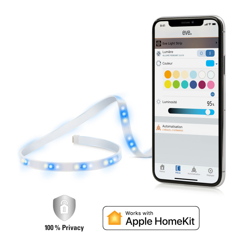 EVE Smart LED Strip Eve Light Strip HomeKit