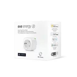 EVE - Prise intelligente avec compteur de consommation Eve Energy EU (Matter over Thread)