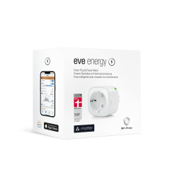 EVE - Prise intelligente avec compteur de consommation Eve Energy EU (Matter over Thread)