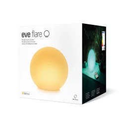EVE - Lampe LED intelligente portable Eve Flare (HomeKit)
