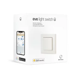 EVE - Interrupteur mural connecté Eve Light Switch (HomeKit)