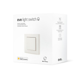 EVE - Eve Light Switch connected wall switch (HomeKit)