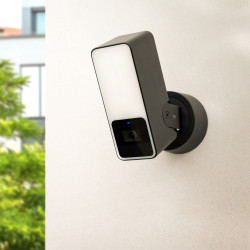 EVE - Caméra sécurisée avec projecteur Eve Outdoor Cam (HomeKit)