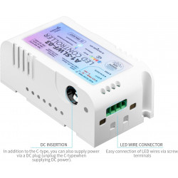 SMLIGHT - Contrôleur de ruban LED pixel (adressable) A1-SLWF-03