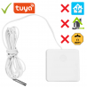 OWON - Sonde de température sur câble Zigbee Tuya (compatible uniquement Smart Life)