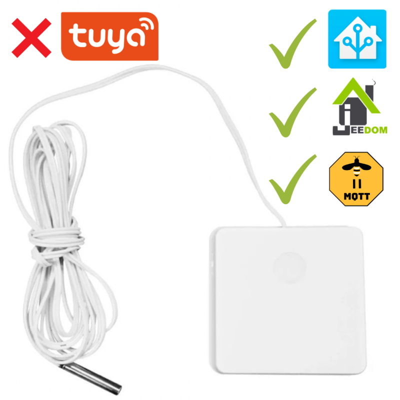 OWON - Zigbee Connected Outdoor Temperature Sensor with probe (V2)