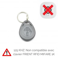 DOMADOO - Badge RFID 125...