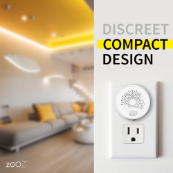 ZOOZ - Répéteur sur prise avec détection coupure de courant Z-Wave+