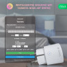 NOUS - 2x WIFI Smart Plug + Consumption Metering (TASMOTA)