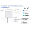 MOES - Thermostat programmable Zigbee Tuya Fil pilote + Mesure conso