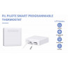 MOES - Thermostat programmable Zigbee Tuya Fil pilote + Mesure conso