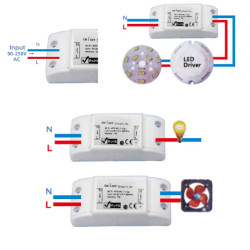 NOUS - Pack de 4x Module connecté Zigbee compatible ON/OFF 10A