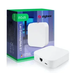 NOUS - Box domotique Zigbee Tuya Smart Life (Ethernet)