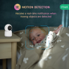 NOUS - TUYA PTZ IP WIFI Indoor Smart Camera (2 MP)
