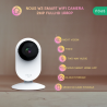 NOUS - TUYA IP Fixed WIFI Indoor Connected Camera (2 MP)
