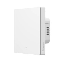 SONOFF - Matter WLAN-Wandschalter M5 Weiß - 1 Kanal