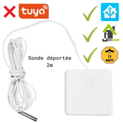OWON - Zigbee Connected Outdoor Temperature Sensor with probe (V2)