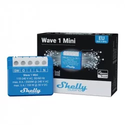 SHELLY QUBINO - Micromodule contact sec Z-Wave+ 800 Shelly Wave 1 Mini