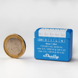 SHELLY QUBINO - Micromodule contact sec Z-Wave+ 800 Shelly Wave 1 Mini