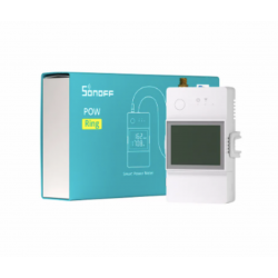 SONOFF - Compteur d'Énergie Intelligent WIFI POW Ring POWCT