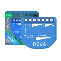 NOUS - Module WIFI Tasmota ON/OFF + Mesure de consommation - 1 charge