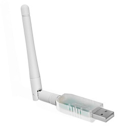 SMLIGHT - Dongle USB Zigbee CC2652P7 SoC + Antenne 3dB (Zigbee2mqtt et ZHA)