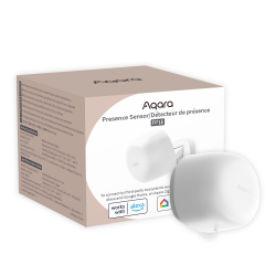 AQARA - Sensor de presencia Zigbee 3.0 Sensor de presencia Aqara FP1E