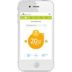 NETATMO Thermostat intelligent Wi-Fi pour Smartphone