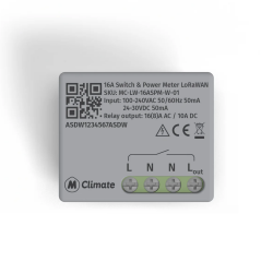 MClimate - LoraWan 16A...